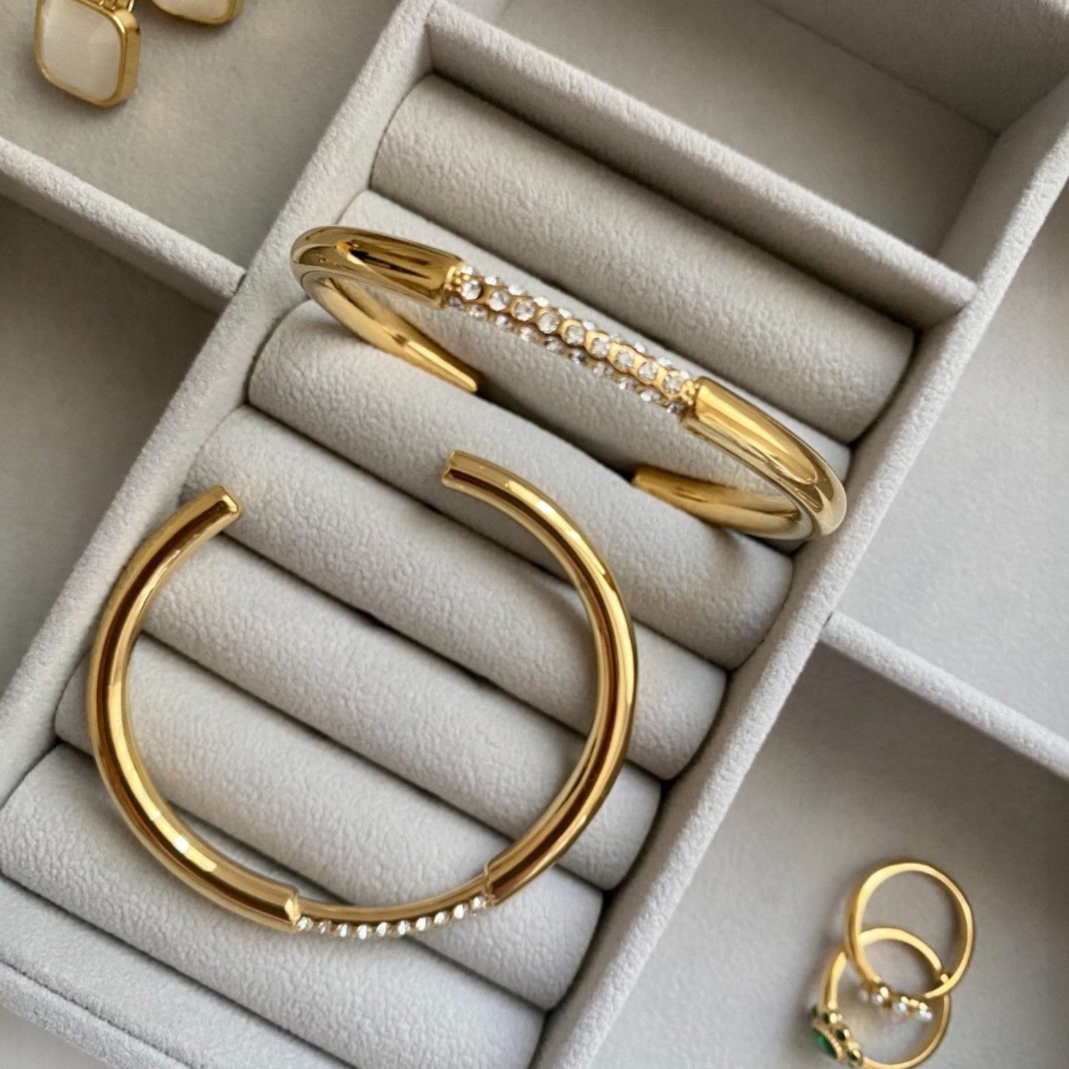 Alice Brilliant Bangle