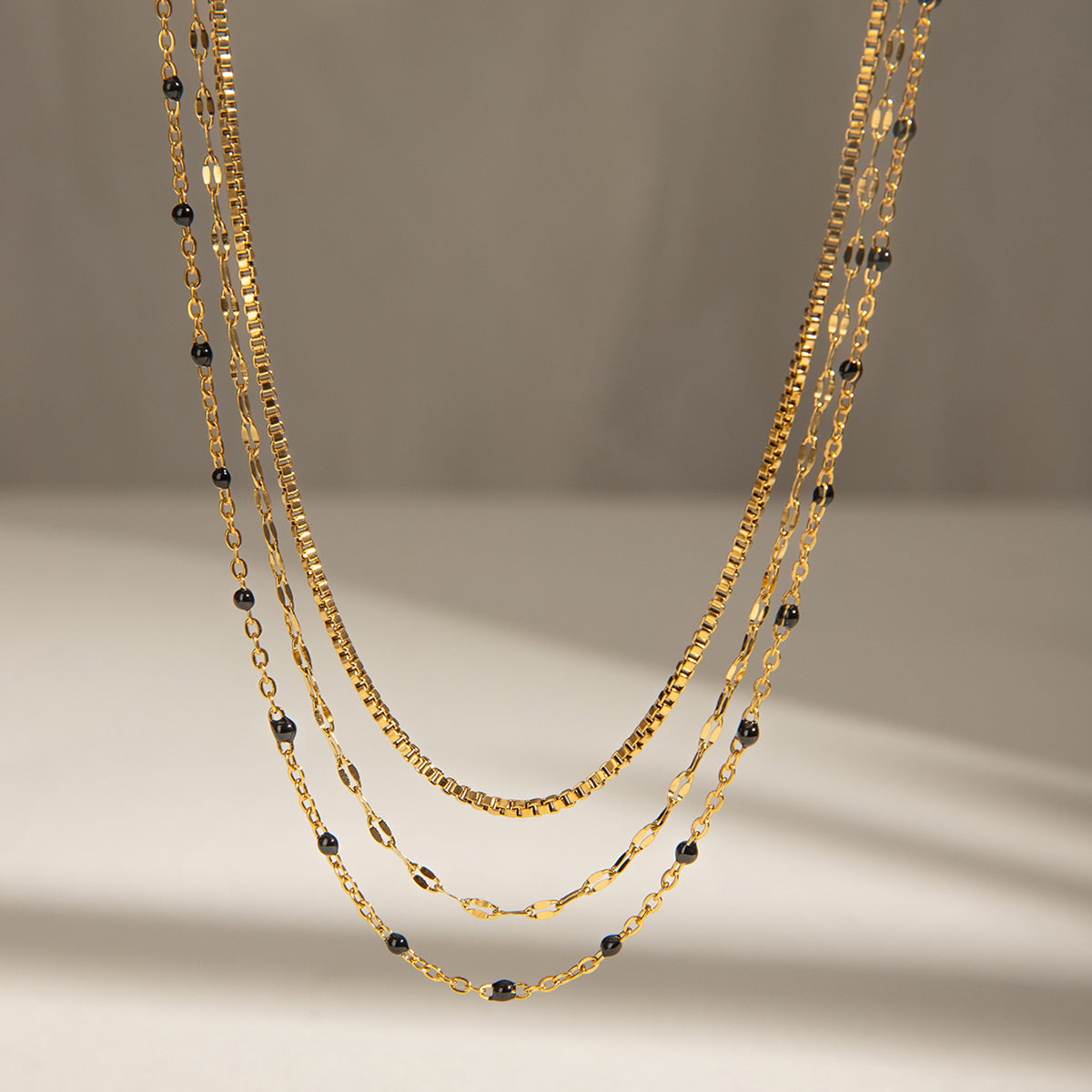 Solara Trinity Necklace